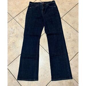 Style and Co‎ dark wash boot cut jeans size 8